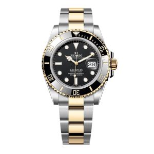 Ricardo Quartz Movement Silver Golden Color Dial Stainless Steel Strap Men's Watch
