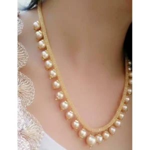 Fantastic Stone & Pearls Choker Set